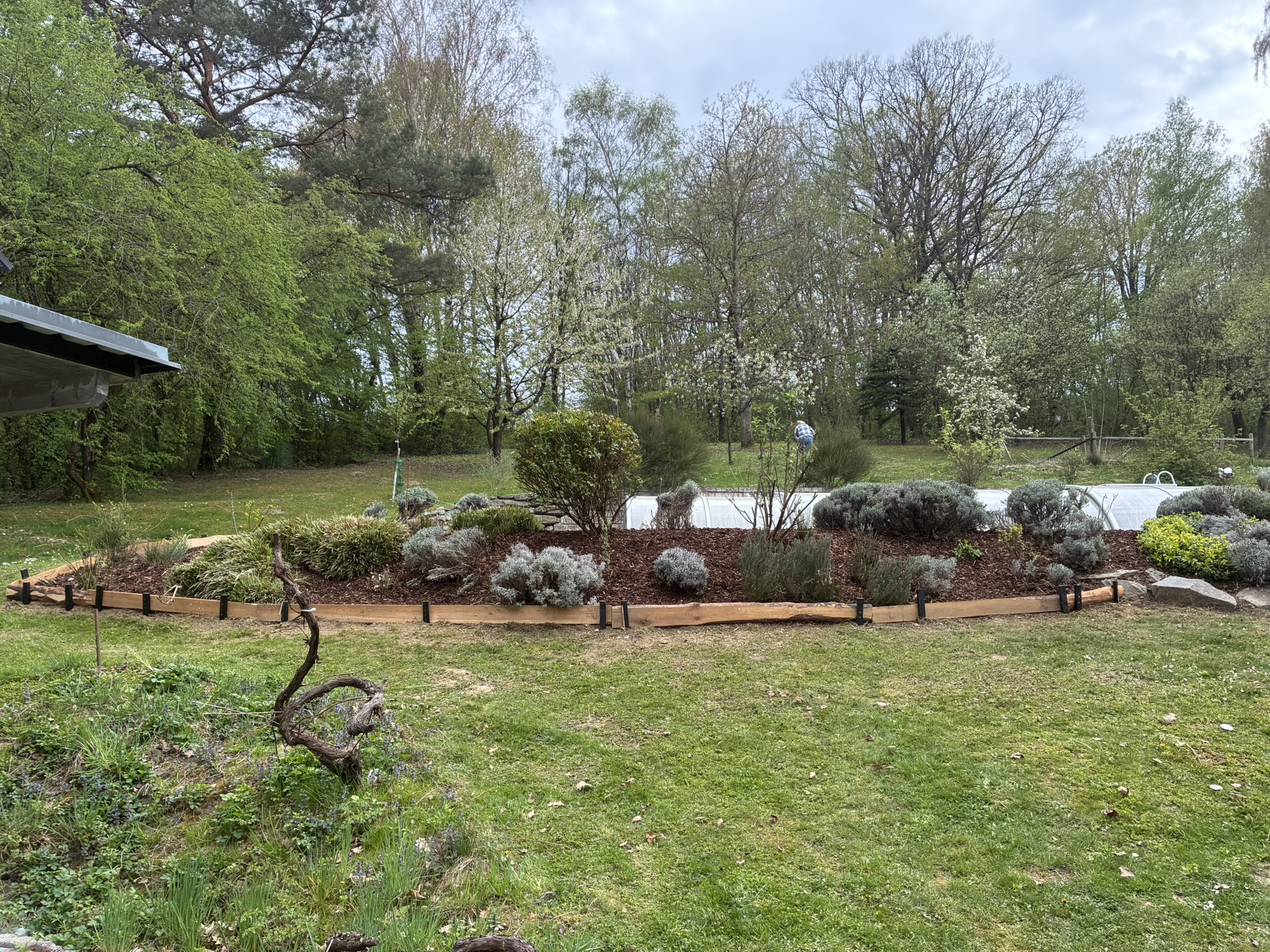 Gartenarbeit